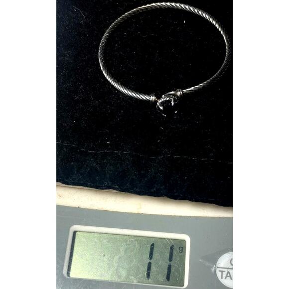 David Yurman Châtelaine Bracelet Lavender Amethyst over Hematine 925 SS – EUC - Picture 7 of 10